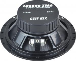 Изображение продукта Ground Zero GZIF 65X пара - 2 полосная коаксиальная акустическая система - 3